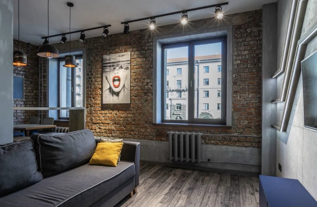 Апартаменты в Стиле Loft на Проспекте Независимости — фото 1