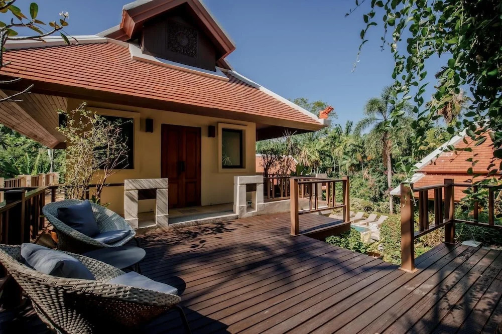 Муанг: Solas Pool Villa in Nai Harn