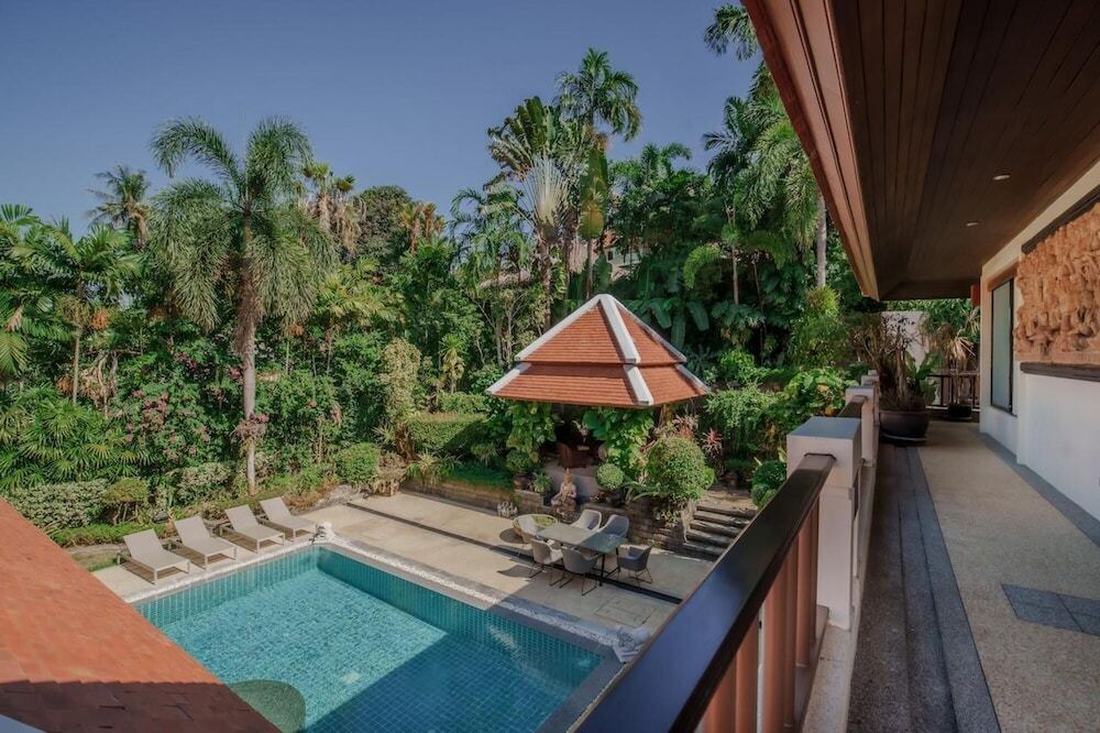 Муанг: Solas Pool Villa in Nai Harn