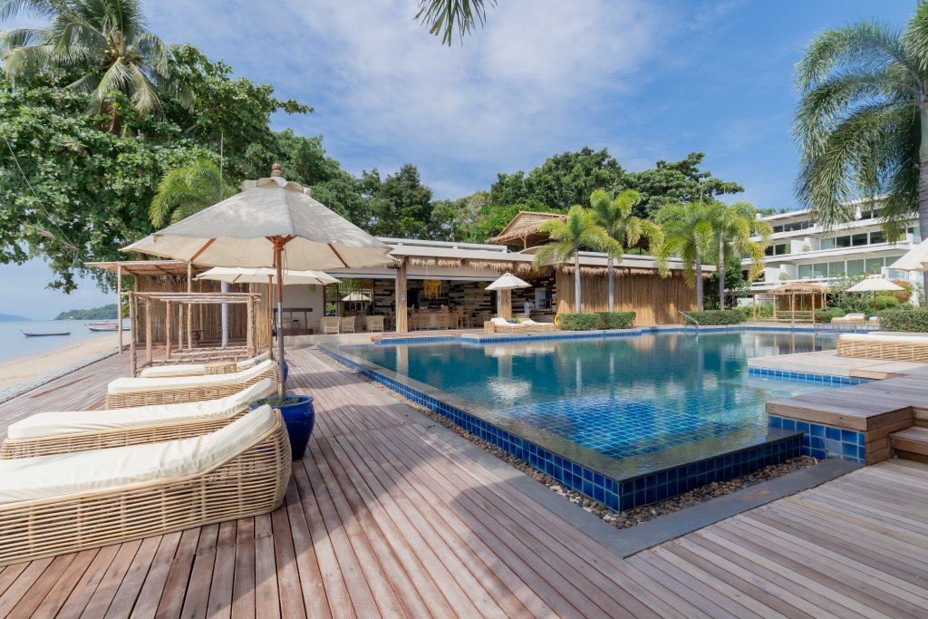 Апартаменты Poppy Beach Front Residence — фото 4