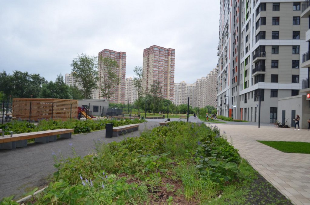 Котельники: Art Life Apartment Orange Park на Сосновой
