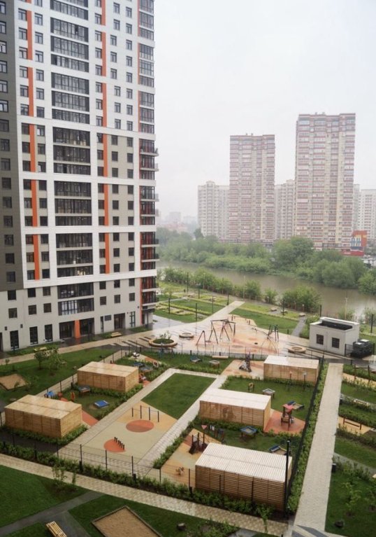 Котельники: Art Life Apartment Orange Park на Сосновой