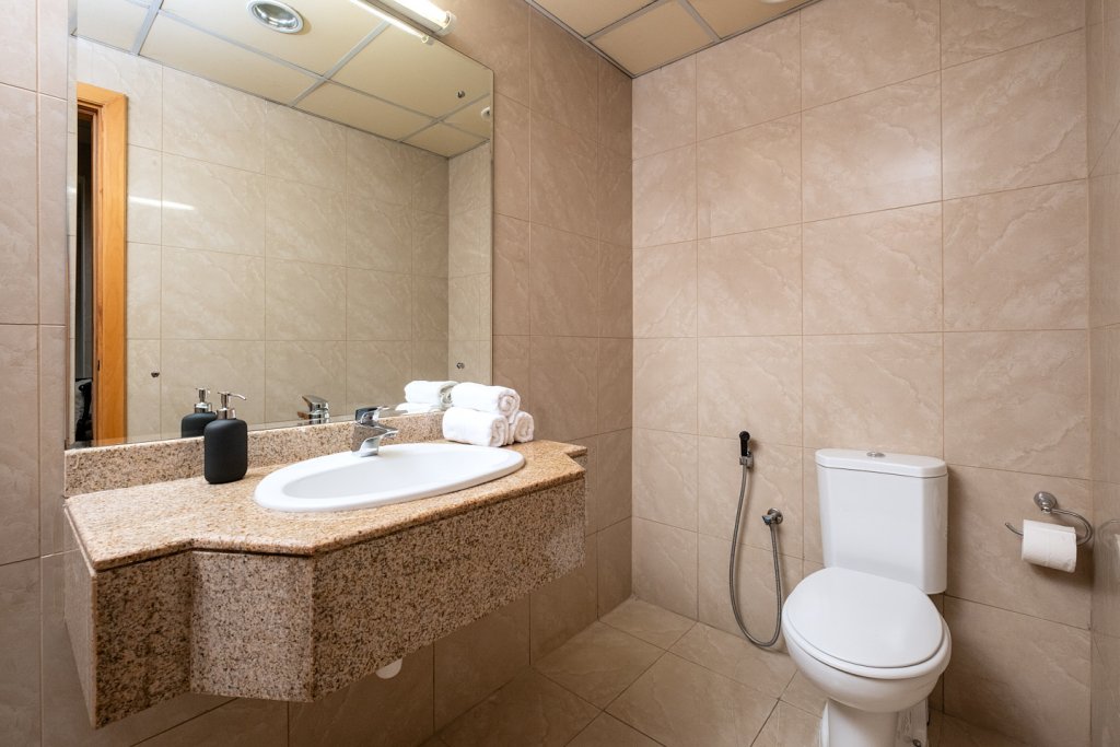 Дубай: Апартаменты Welcome Home in Marina Crown 1 Спальня с Балконом