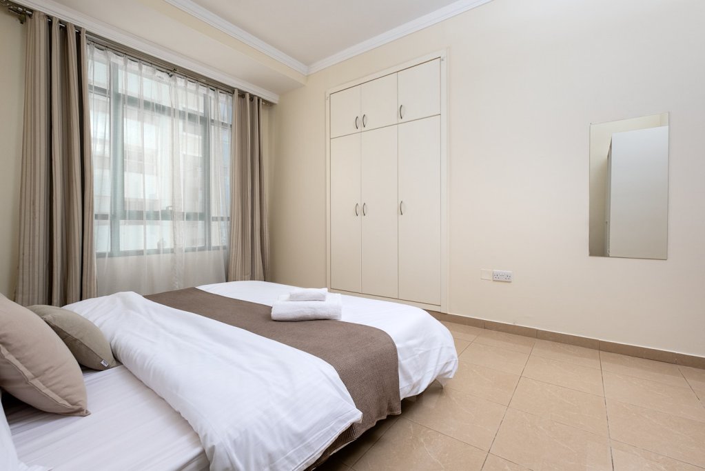 Дубай: Апартаменты Welcome Home in Marina Crown 1 Спальня с Балконом