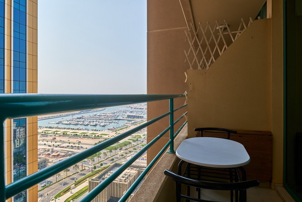 Дубай: Апартаменты Welcome Home in Marina Crown 1 Спальня с Балконом