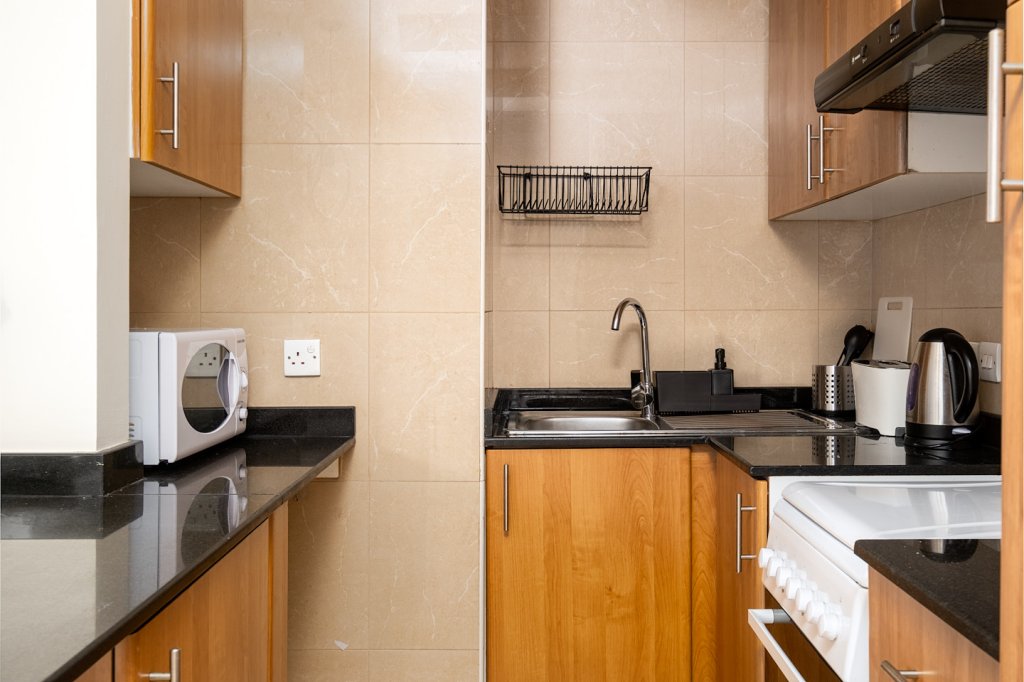 Дубай: Апартаменты Welcome Home in Marina Crown 1 Спальня с Балконом