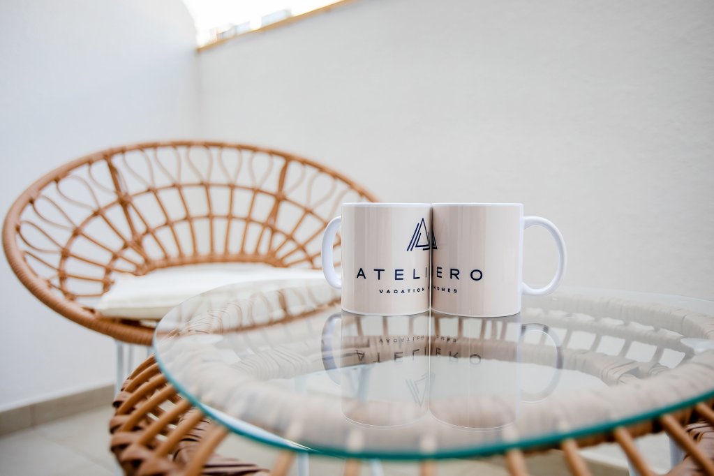 Дубай: Апартаменты Modern studio in Azizi Riviera