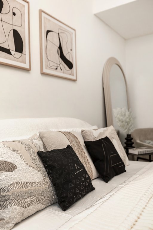 Дубай: Апартаменты Modern studio in Azizi Riviera