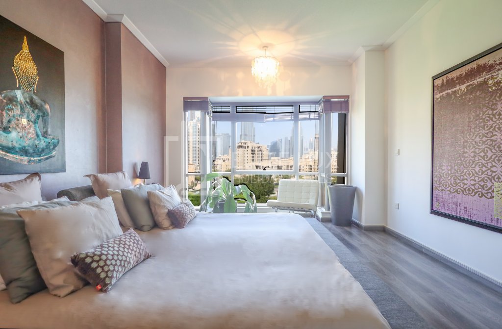 Дубай: Апартаменты Elite LUX Holiday Homes - Luxe 2BR Stunning Burj Khalifa View Downtown Dubai