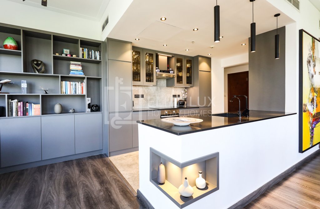 Дубай: Апартаменты Elite LUX Holiday Homes - Luxe 2BR Stunning Burj Khalifa View Downtown Dubai