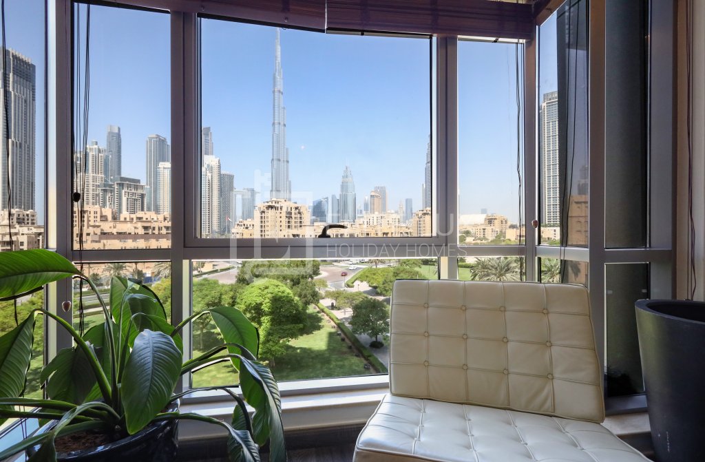 Дубай: Апартаменты Elite LUX Holiday Homes - Luxe 2BR Stunning Burj Khalifa View Downtown Dubai