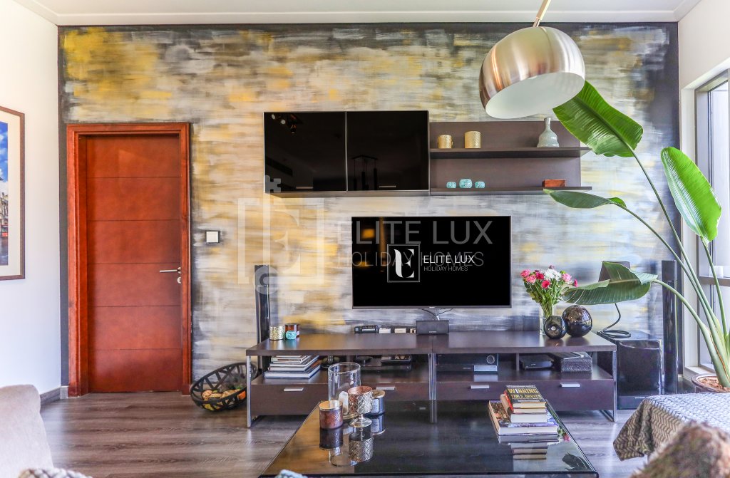 Дубай: Апартаменты Elite LUX Holiday Homes - Luxe 2BR Stunning Burj Khalifa View Downtown Dubai