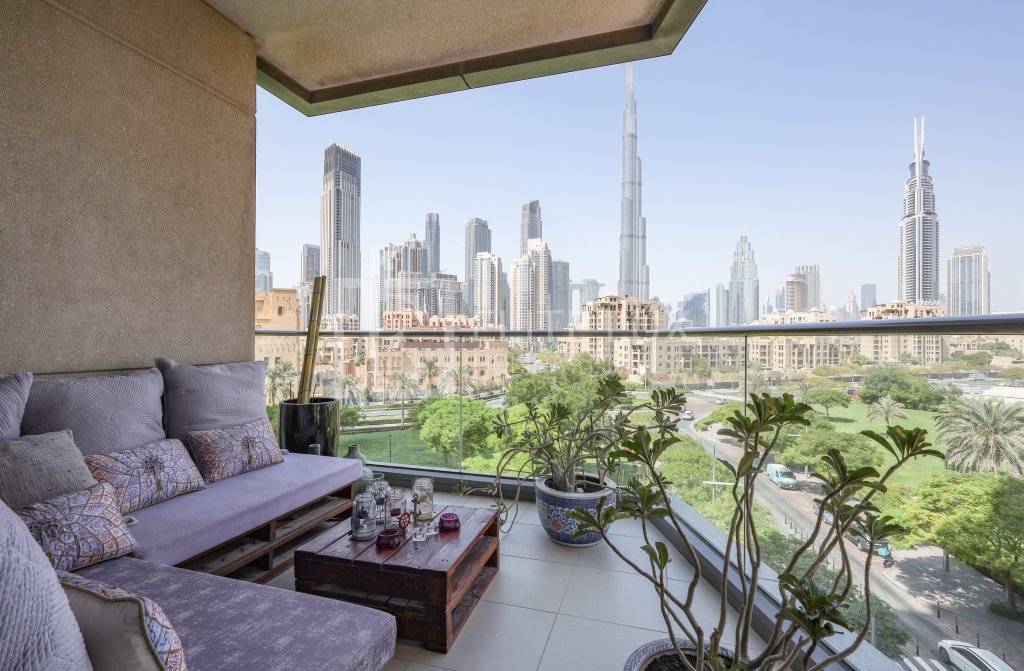 Дубай: Апартаменты Elite LUX Holiday Homes - Luxe 2BR Stunning Burj Khalifa View Downtown Dubai