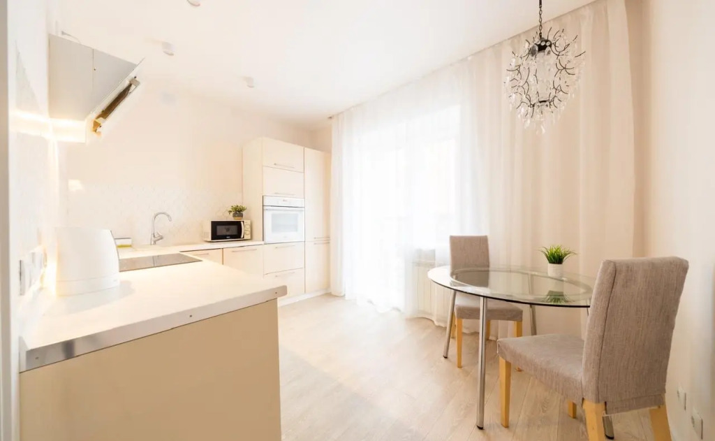 Красноярск: Апартаменты Favorite House в Южном Берегу на Капитанской 12