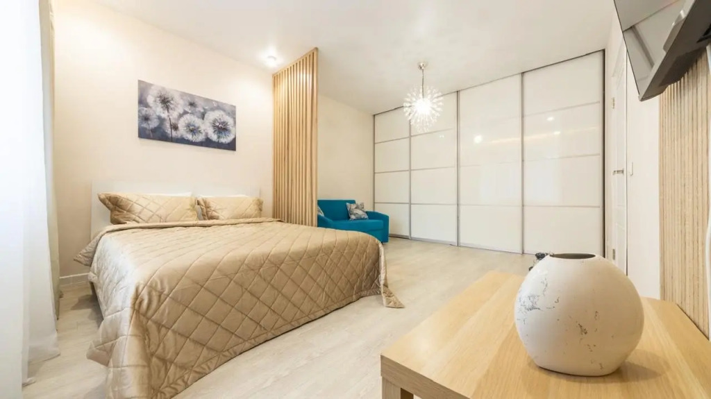Красноярск: Апартаменты Favorite House в Южном Берегу на Капитанской 12