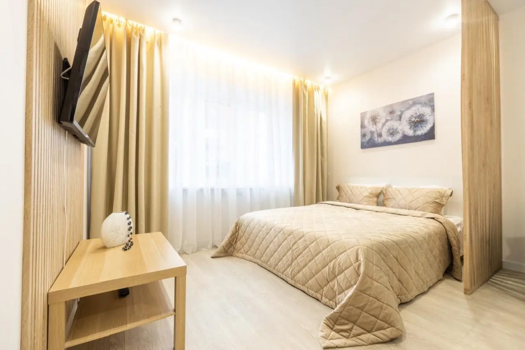 Красноярск: Апартаменты Favorite House в Южном Берегу на Капитанской 12