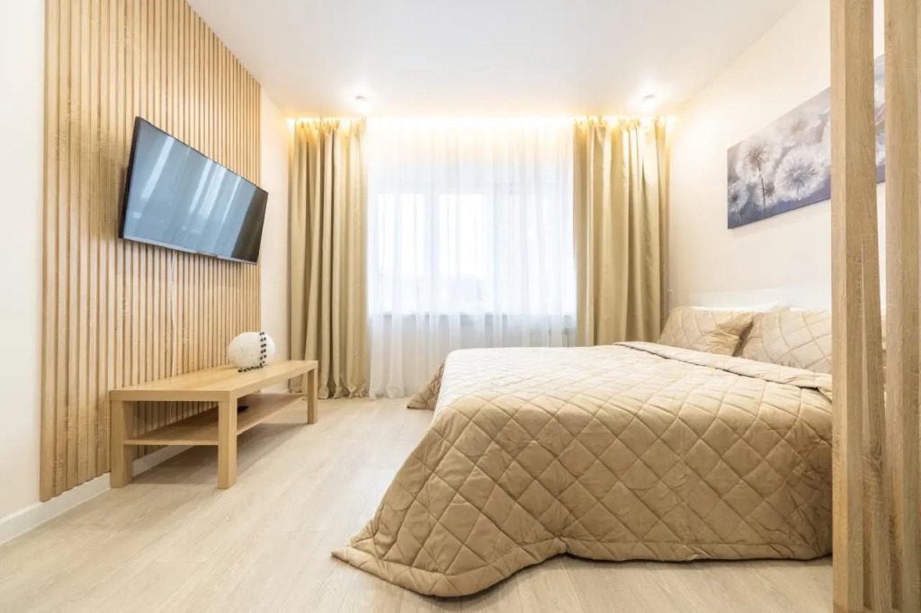 Красноярск: Апартаменты Favorite House в Южном Берегу на Капитанской 12