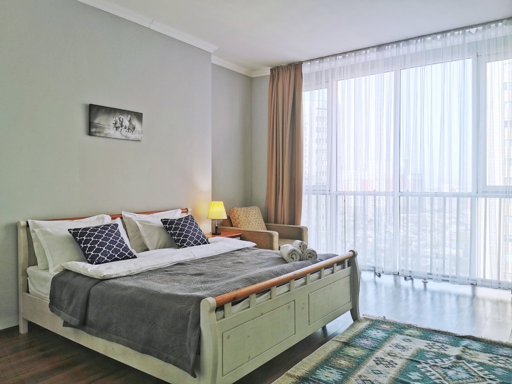 Алматы: Апартаменты Qazaq Apartments Manhattan