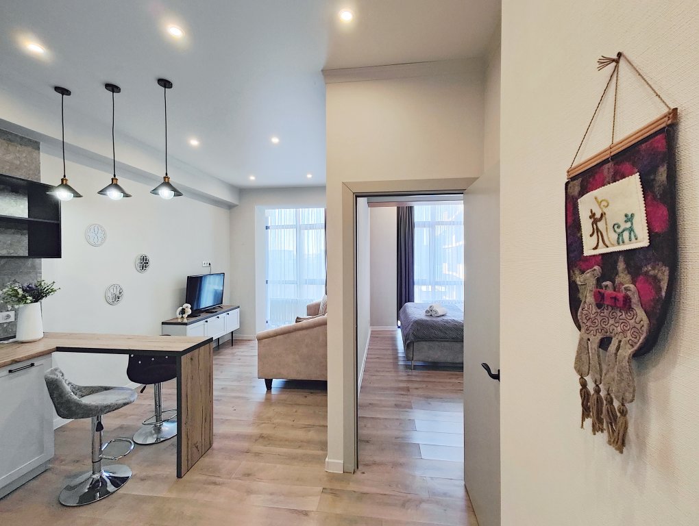 Алматы: Апартаменты Qazaq Apartments Lamiya 42