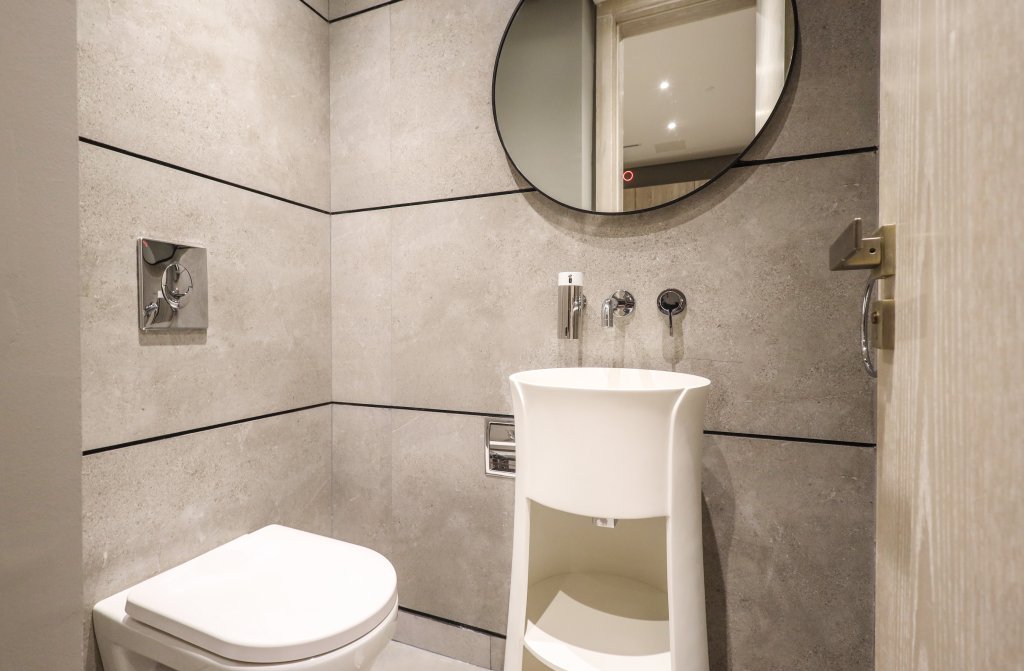 Дубай: Апартаменты Elite LUX Holiday Homes - Luxurious 1BR Suite in Signature Livings JVC - Dubai