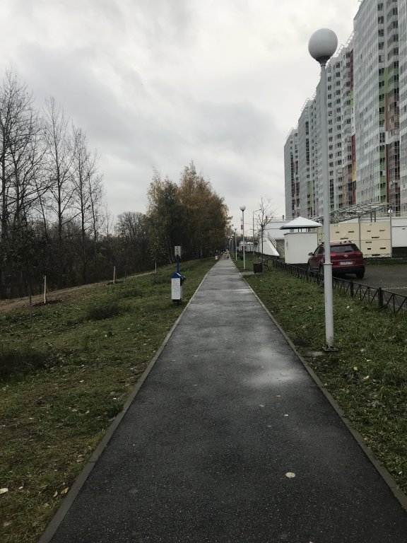 Санкт-Петербург: Квартира Стильная студия у Ладожского вокзала