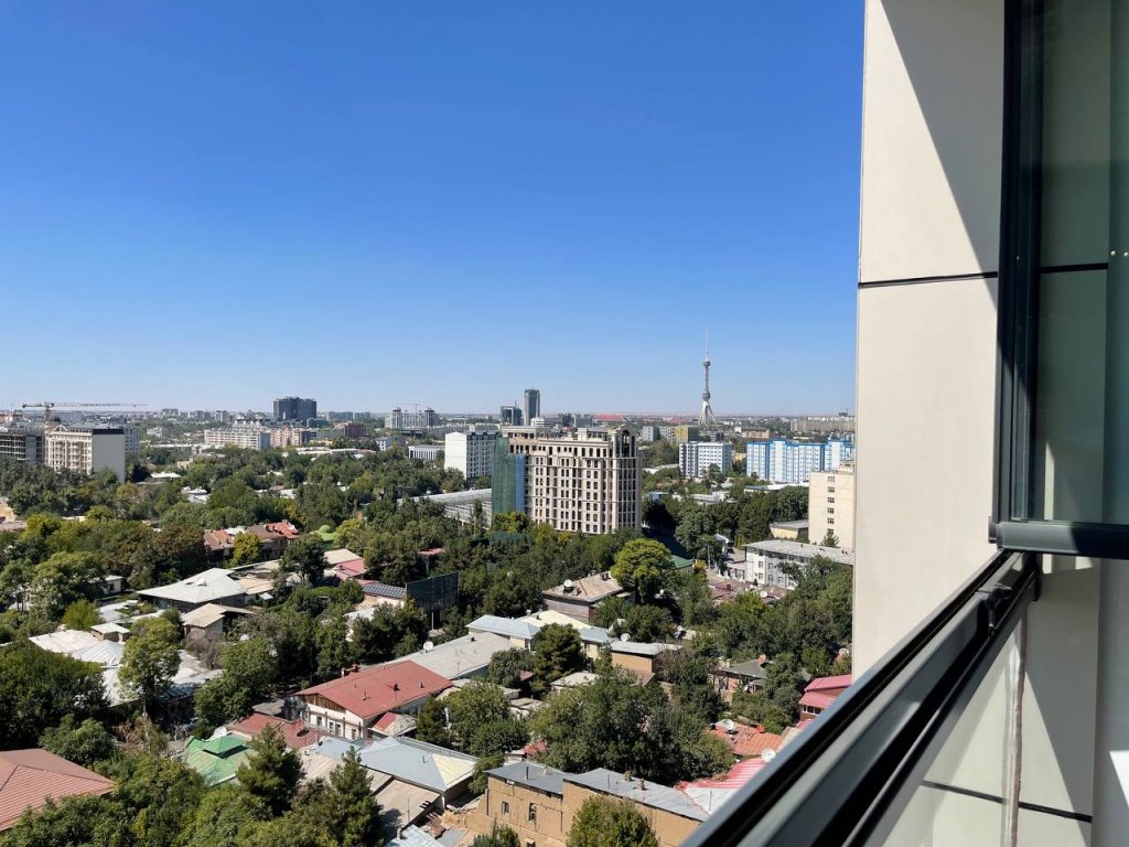 Квартира Студия в центре Ташкента Акай Сити — фото 2