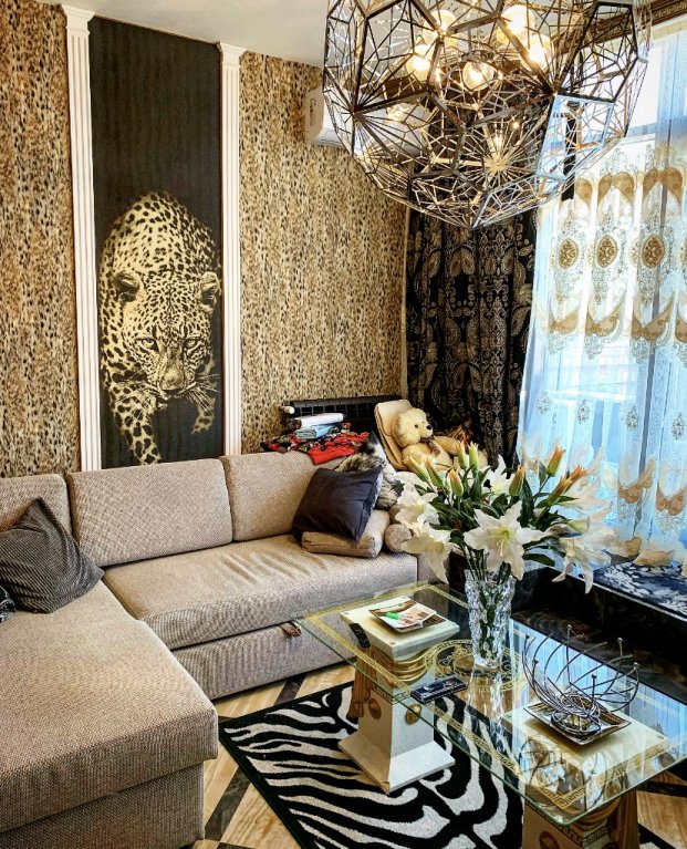 Квартира Панорамные Люкс Апартаменты с Дизайном R.Cavalli с Террасой — фото 4