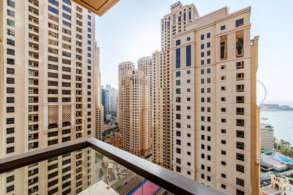 Дубай: Апартаменты Excellent 1bdr at Bahar 6
