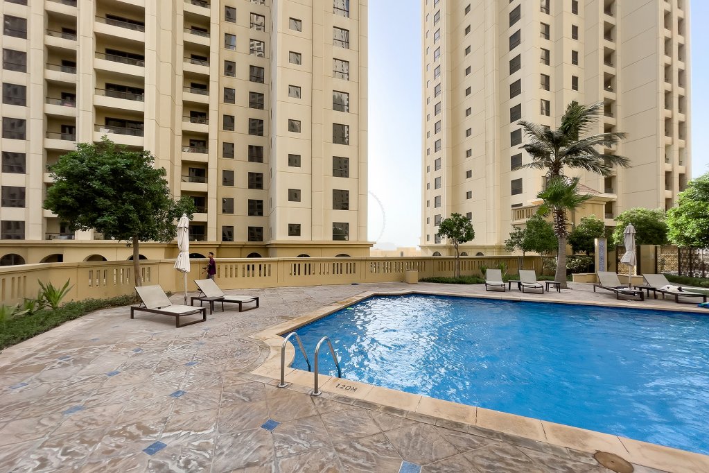 Дубай: Апартаменты Excellent 1bdr at Bahar 6