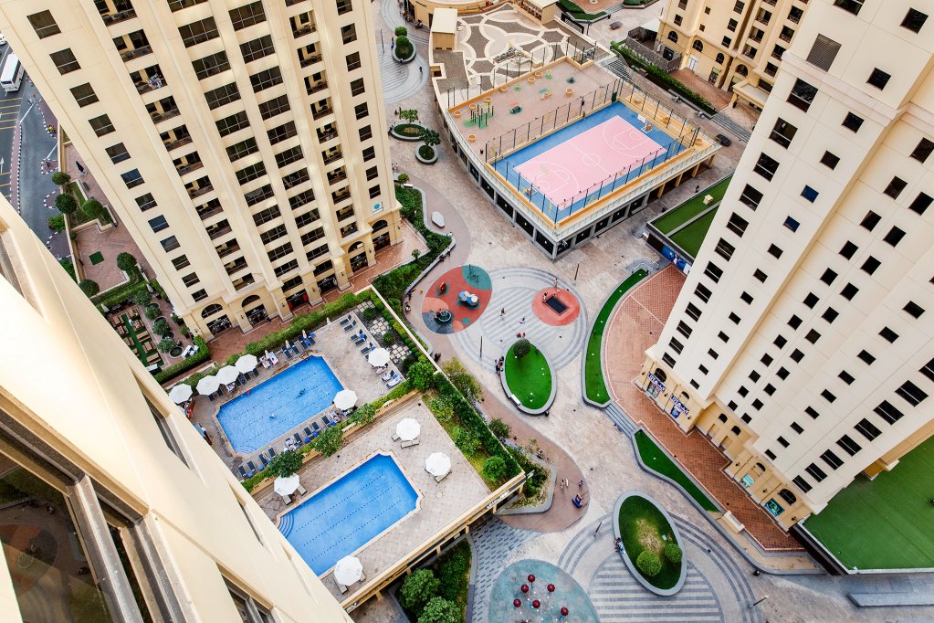 Дубай: Апартаменты Excellent 1bdr at Bahar 6