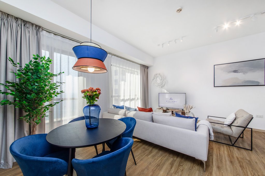Дубай: Апартаменты Excellent 1bdr at Bahar 6