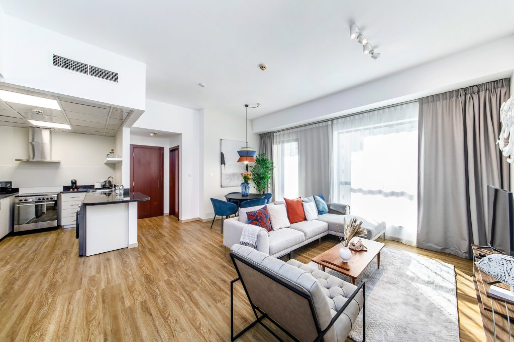 Дубай: Апартаменты Excellent 1bdr at Bahar 6