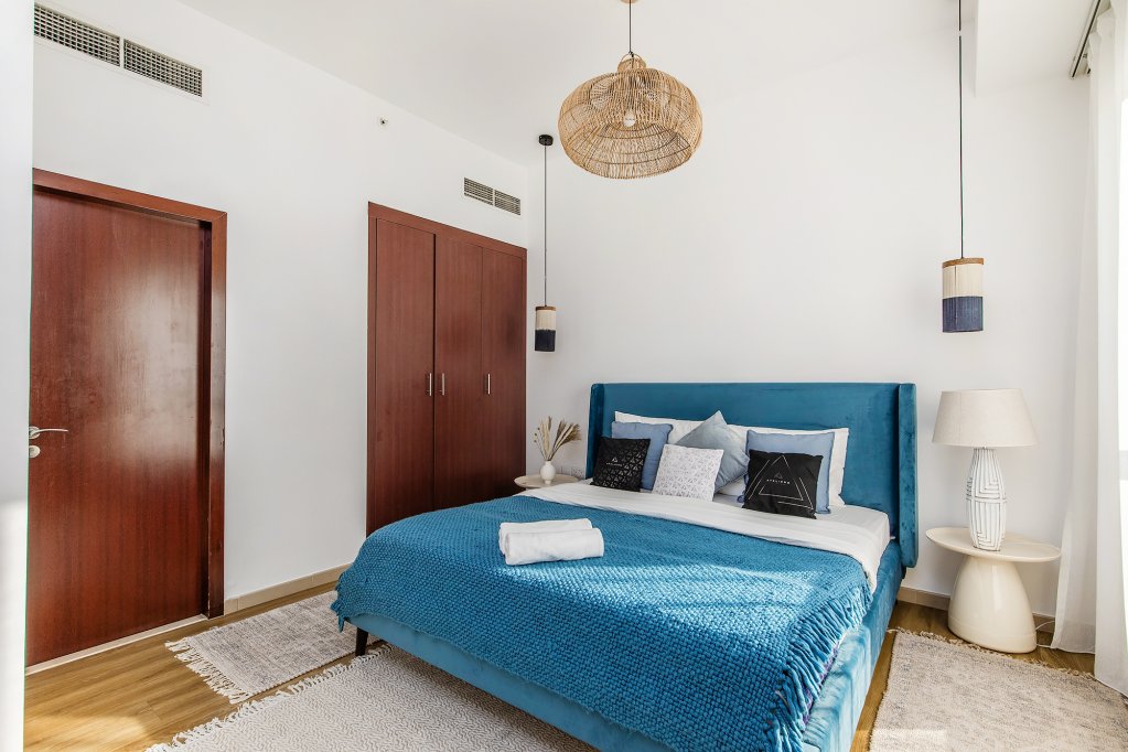 Дубай: Апартаменты Excellent 1bdr at Bahar 6