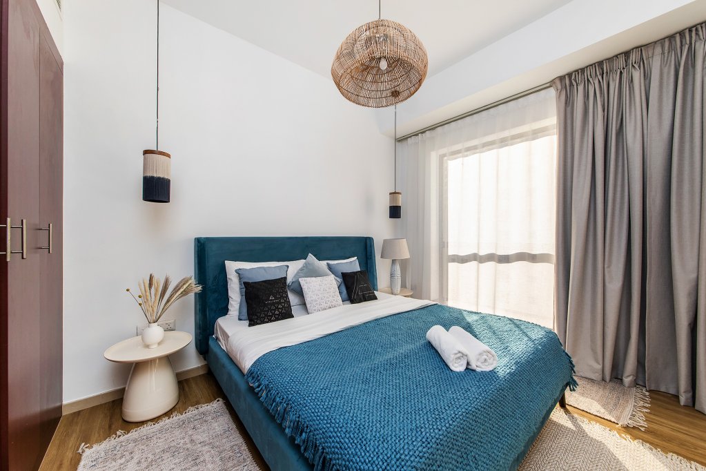 Дубай: Апартаменты Excellent 1bdr at Bahar 6
