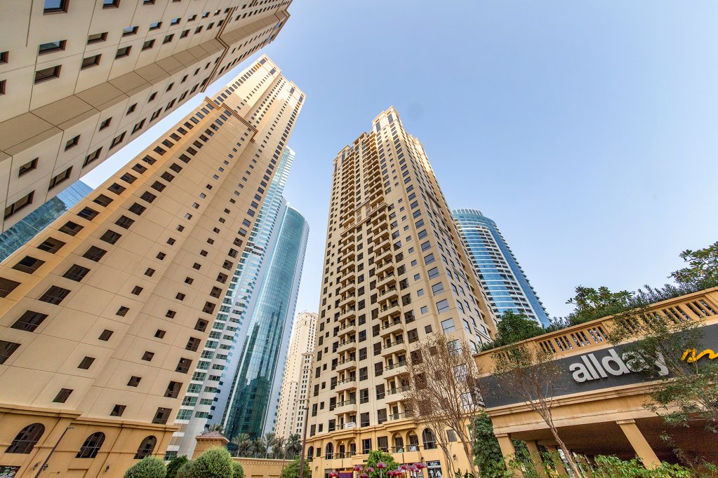 Дубай: Апартаменты Excellent 1bdr at Bahar 6