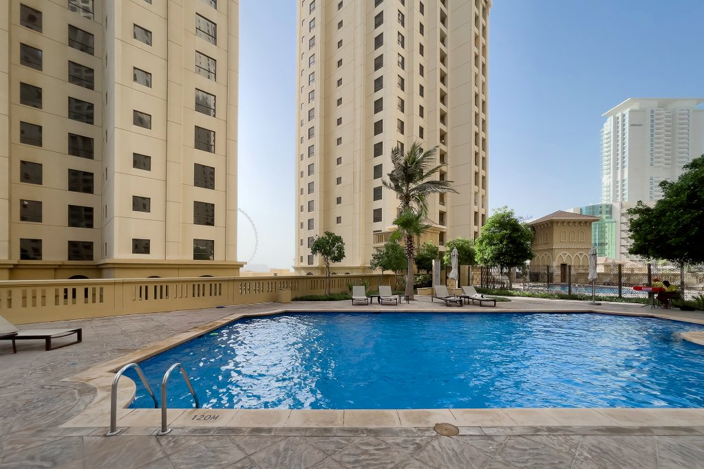 Дубай: Апартаменты Excellent 1bdr at Bahar 6