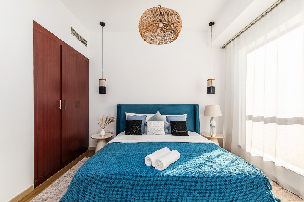 Дубай: Апартаменты Excellent 1bdr at Bahar 6