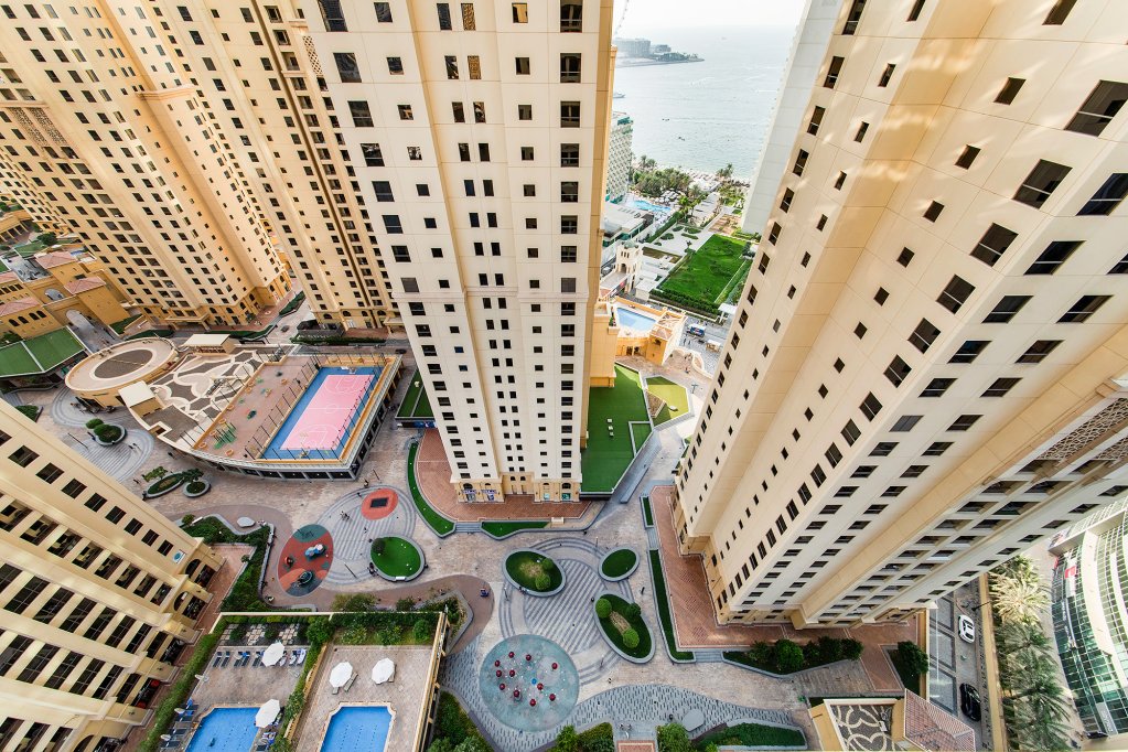 Дубай: Апартаменты Excellent 1bdr at Bahar 6