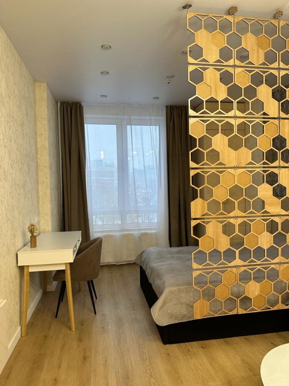 Нижний Новгород: Апартаменты KM Tower Plaza Honey Studio
