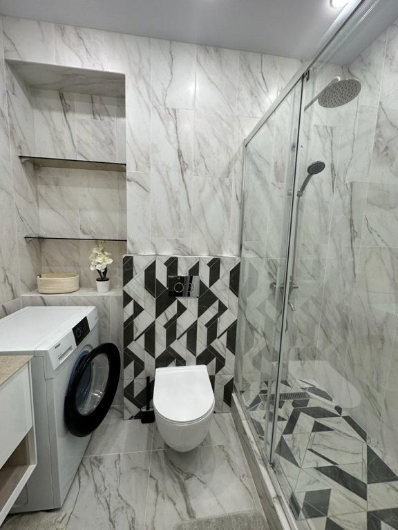 Нижний Новгород: Апартаменты KM Tower Plaza Honey Studio