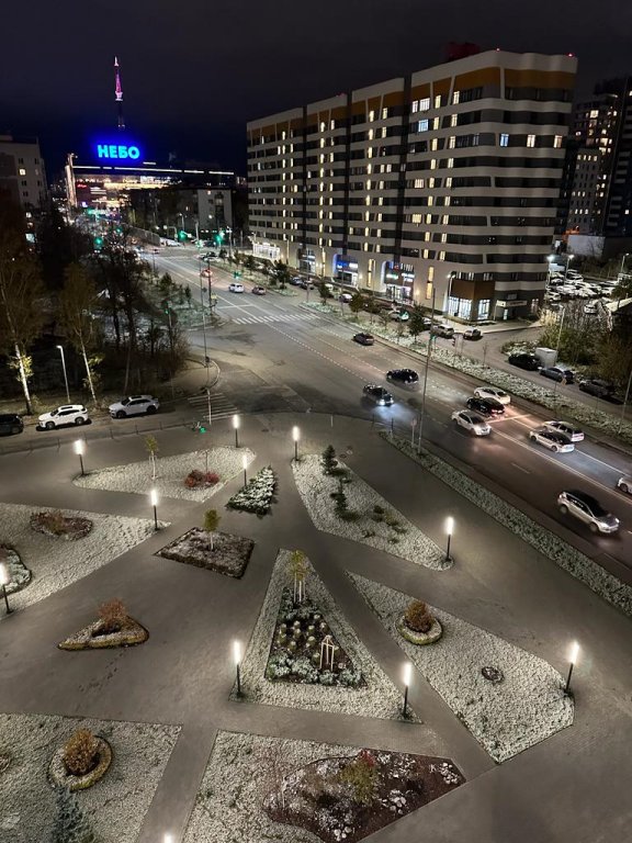 Нижний Новгород: Апартаменты KM Tower Plaza Honey Studio
