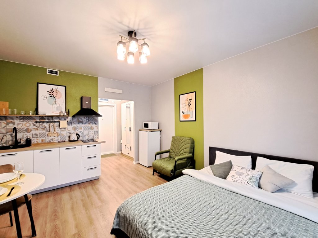 Санкт-Петербург: Квартира Apartment Comfort Кантемировская 11