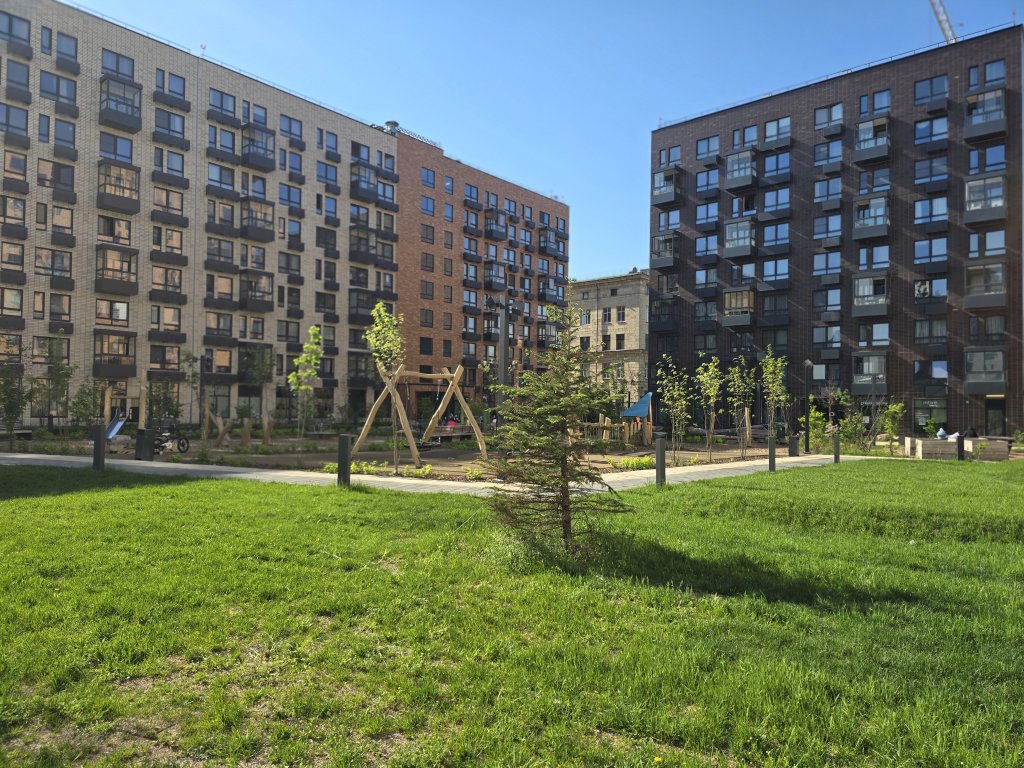 Санкт-Петербург: Квартира Apartment Comfort Кантемировская 11