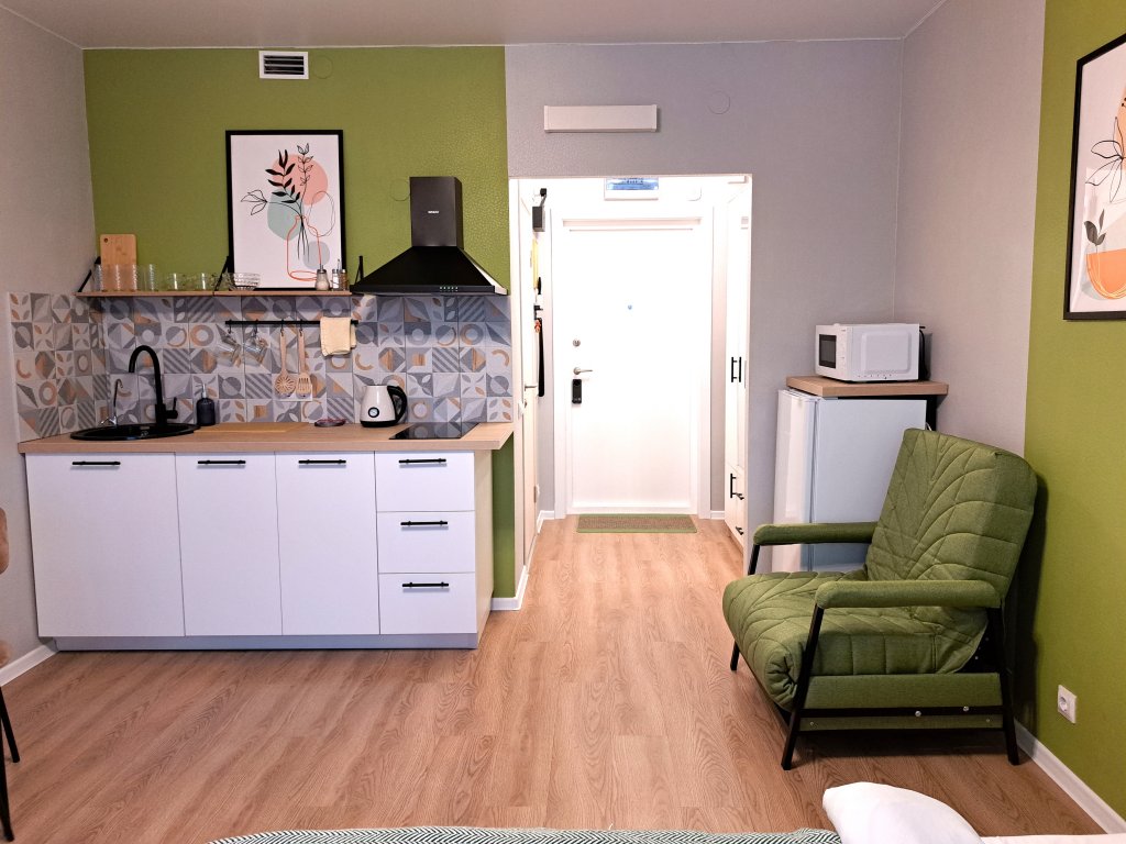 Санкт-Петербург: Квартира Apartment Comfort Кантемировская 11
