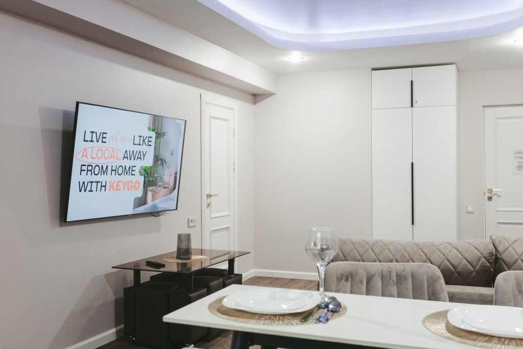 Ереван: Апартаменты 1BR/Self-entry/City Heart/Stylish/by Keygo 12