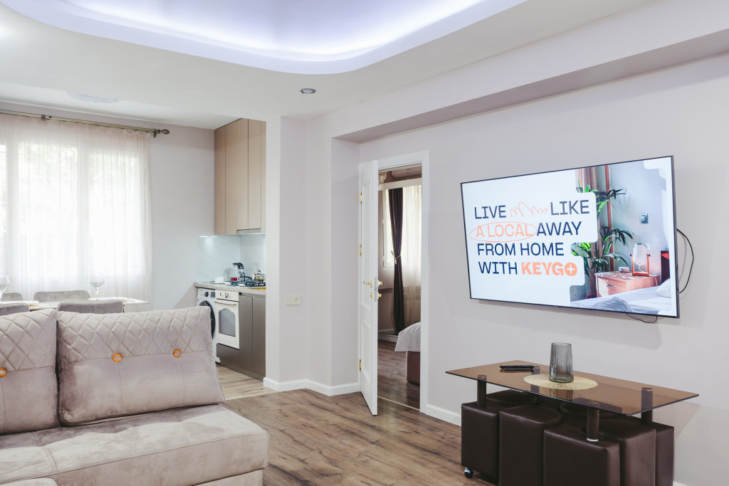 Ереван: Апартаменты 1BR/Self-entry/City Heart/Stylish/by Keygo 12