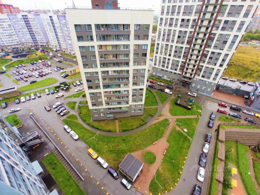 Санкт-Петербург: Апартаменты на проспекте Авиаторов Балтики, 9к3