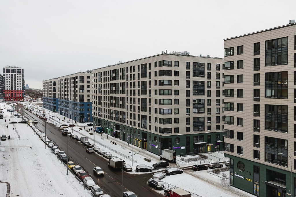 Санкт-Петербург: Квартира Green Island