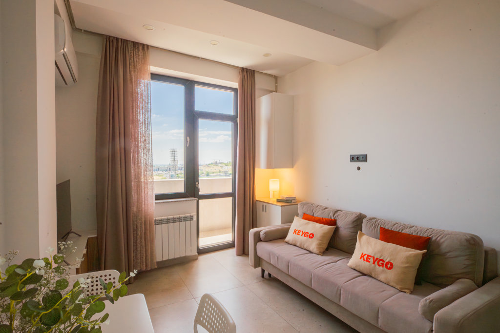Ереван: Апартаменты 2BR in Center/Self checkin/City view/by Keygo 14