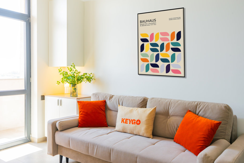 Ереван: Апартаменты 2BR in Center/Self checkin/City view/by Keygo 14